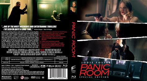 panic room blu ray